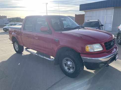 Used 2001 Ford F150 4x4 SuperCrew image 8