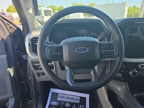 Used 2023 Ford F150 XLT w/ Equipment Group 302A High AWD/4WD image 14