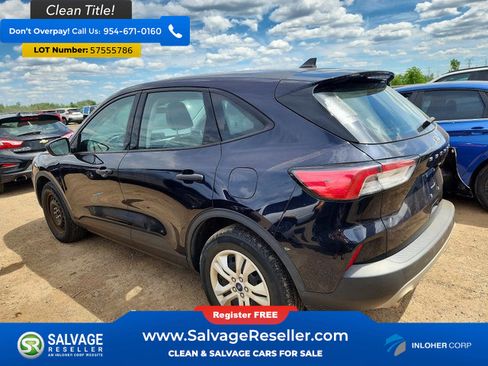 Used 2021 Ford Escape S AWD/4WD image 3