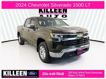 Used 2024 Chevrolet Silverado 1500 LT w/ Convenience Package II