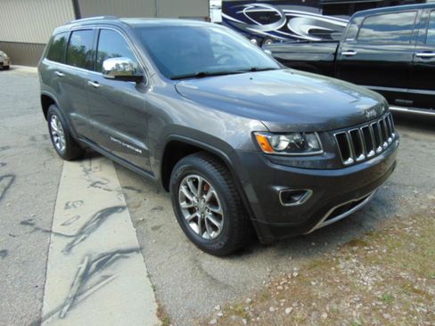 Used 2014 Jeep Grand Cherokee Limited image 2