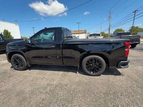 Used 2025 Chevrolet Silverado 1500 W/T w/ WT Safety Package AWD/4WD image 5