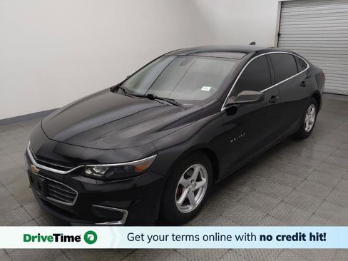 Used 2018 Chevrolet Malibu LS FWD image 1