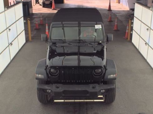 Used 2021 Jeep Wrangler Unlimited Sport image 3