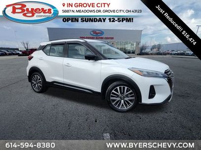 Used 2021 Nissan Kicks SR