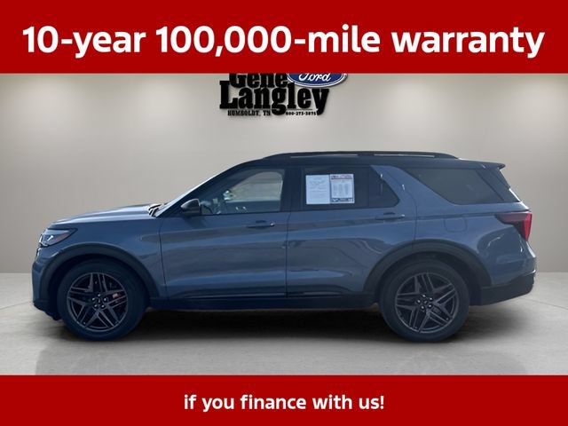 Used 2025 Ford Explorer ST w/ Sun And Sound Package AWD/4WD image 1