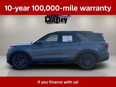 Used 2025 Ford Explorer ST w/ Sun And Sound Package