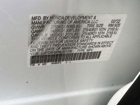 Used 2022 Acura MDX Type S image 17