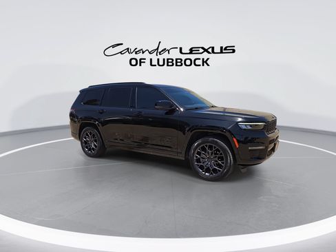 Used 2025 Jeep Grand Cherokee L Summit AWD/4WD image 2