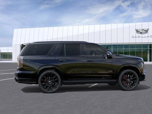 New 2026 Cadillac Escalade V w/ LPO, ONYX Package AWD/4WD image 5