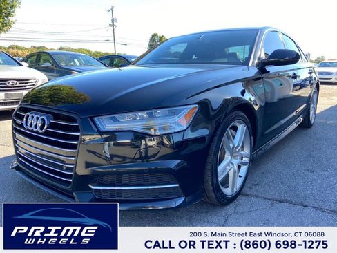 Used 2016 Audi A6 2.0T Premium Plus w/ Premium Plus Package image 3