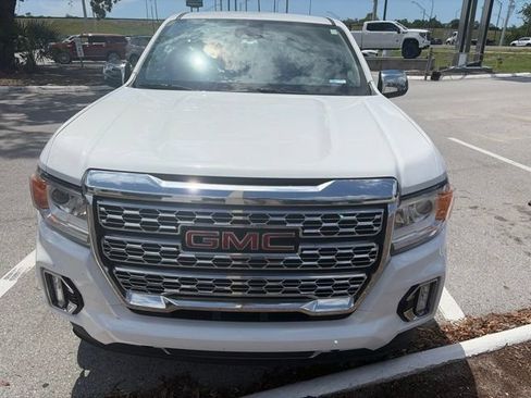 Certified 2021 GMC Canyon Denali RWD image 2