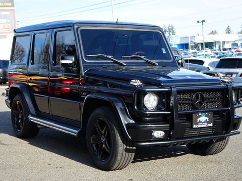 Used 2010 Mercedes-Benz G 55 AMG 4MATIC image 7
