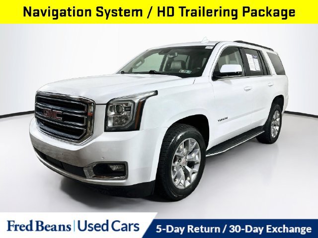 Used 2020 GMC Yukon SLT w/ Value Plus Edition AWD/4WD image 4