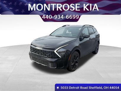 Certified 2025 Kia Sportage X-Line w/ Premium Package