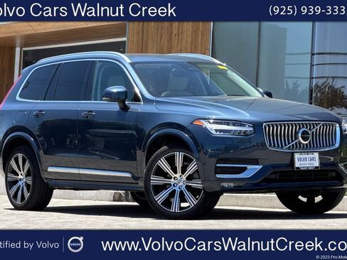 Certified 2023 Volvo XC90 B6 Ultimate w/ Protection Package Premier AWD/4WD image 1