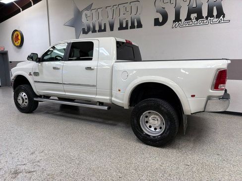 Used 2017 RAM 3500 Laramie Longhorn image 6