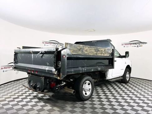 Used 2021 RAM 3500 Tradesman AWD/4WD image 8