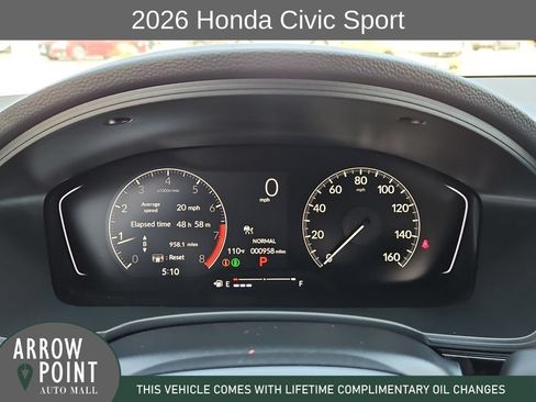 Used 2026 Honda Civic Sport image 26