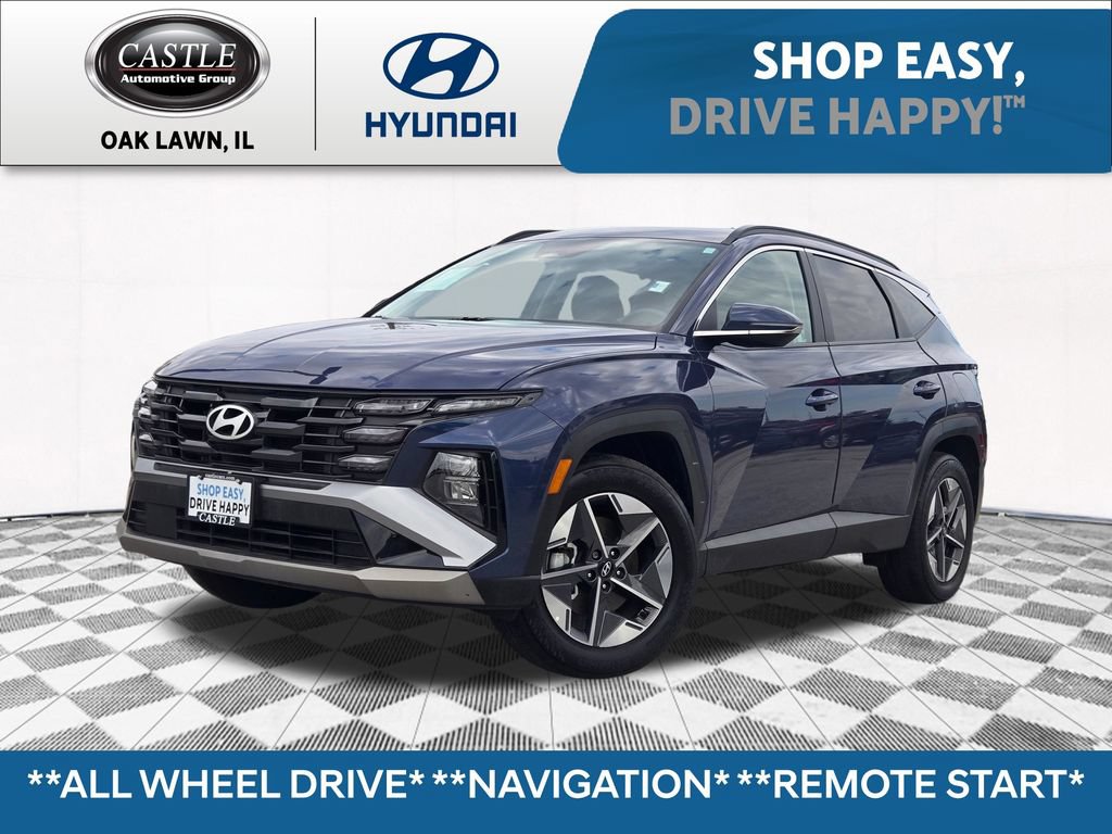 Used 2025 Hyundai Tucson SEL AWD/4WD image 1