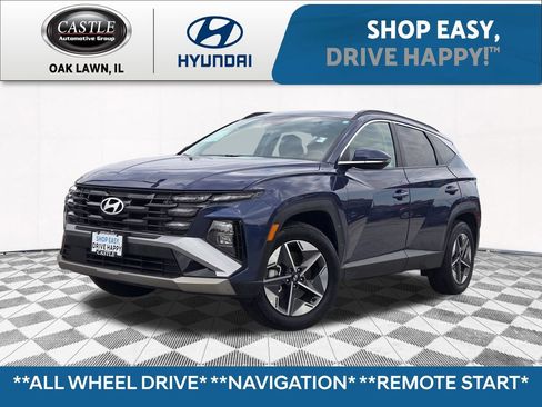 Used 2025 Hyundai Tucson SEL AWD/4WD image 1