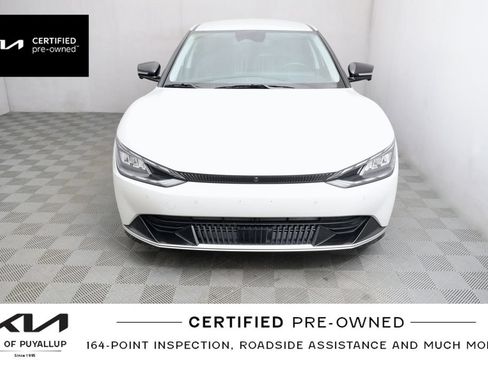 Certified 2024 Kia EV6 Wind w/ Wind Technology Package RWD image 3