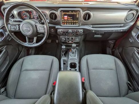 Used 2021 Jeep Wrangler Unlimited Sport AWD/4WD image 16