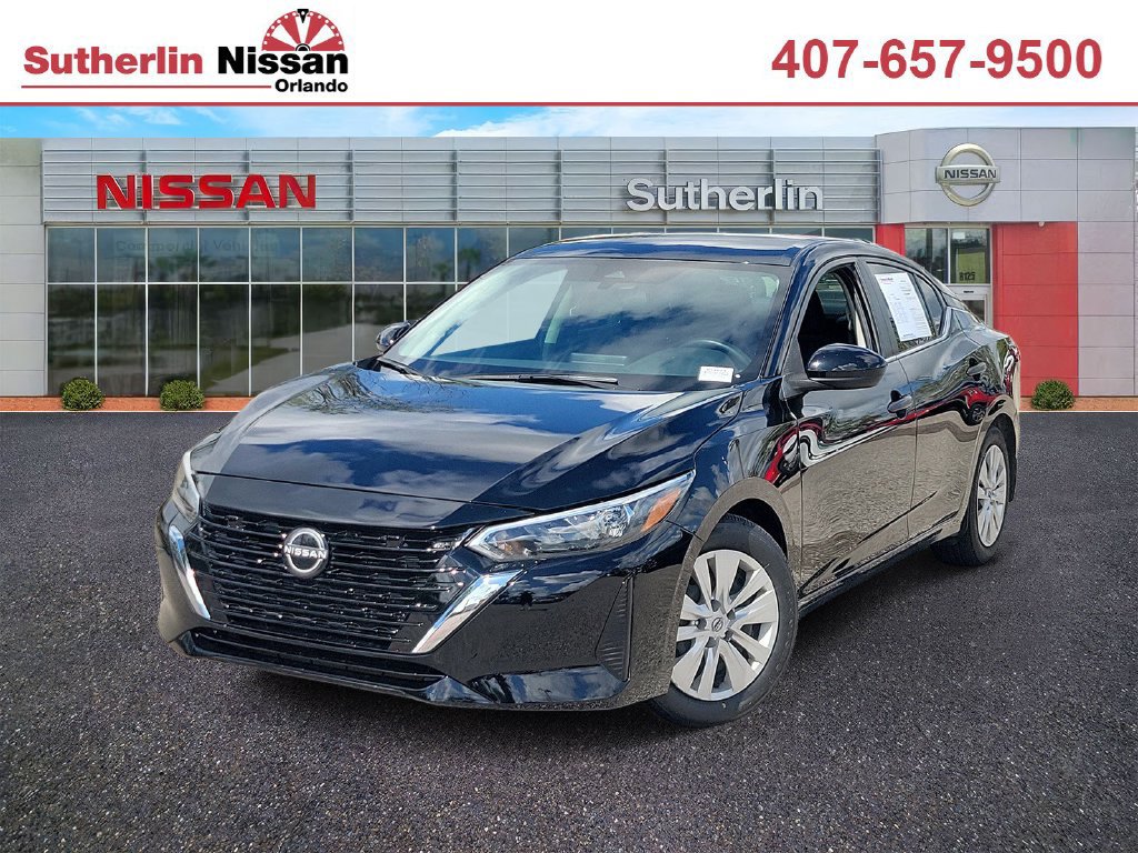 Used 2025 Nissan Sentra S FWD image 1