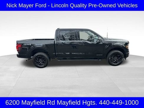 Used 2025 Ford F150 XLT w/ Equipment Group 302A MID image 8