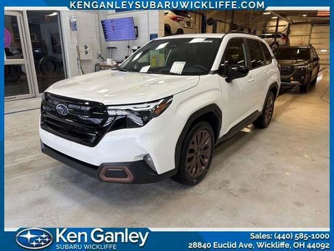 New 2026 Subaru Forester Sport image 1