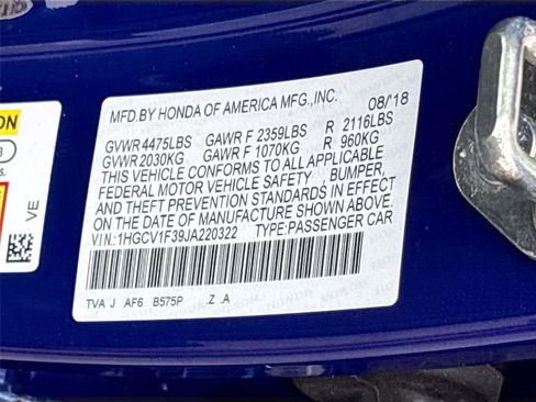 Used 2018 Honda Accord Sport image 29