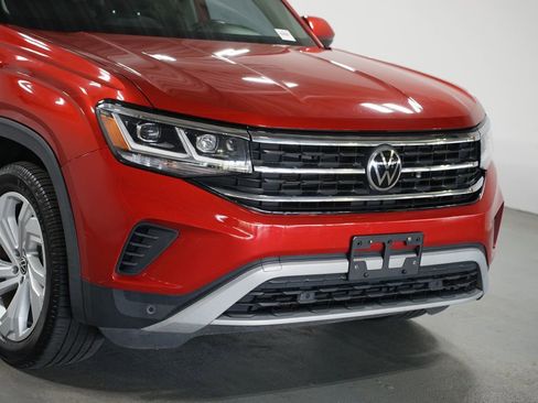 Used 2021 Volkswagen Atlas SE w/ Panoramic Sunroof Package image 4