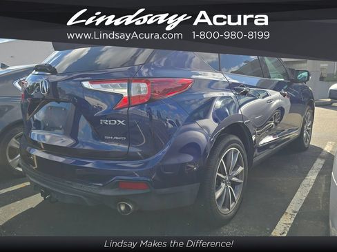 Used 2021 Acura RDX w/ Technology Package AWD/4WD image 3