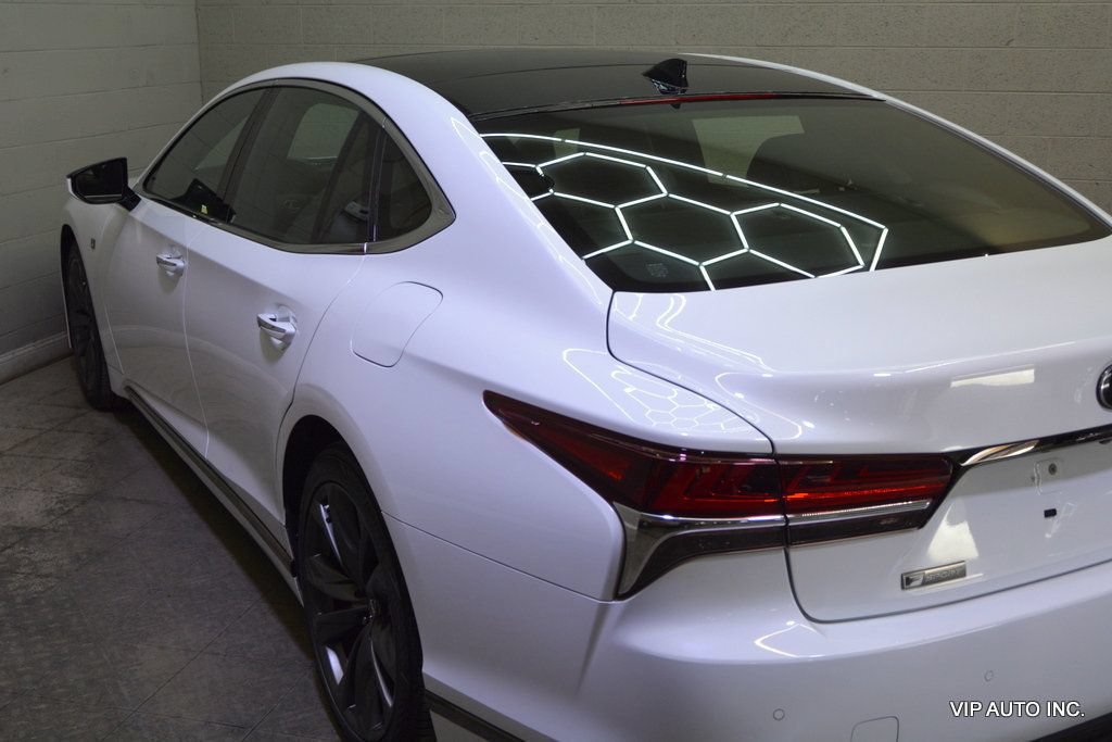 Used 2018 Lexus LS 500 F Sport w/ Accessory Package (Z1) RWD image 13