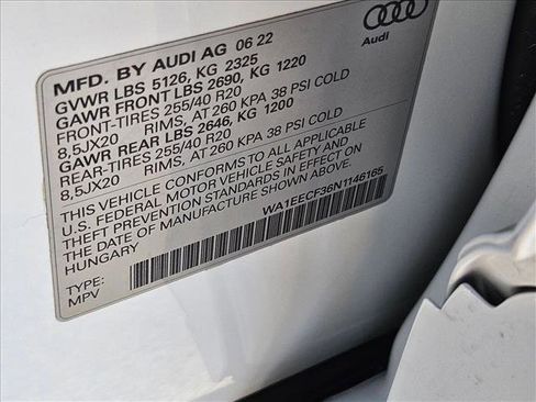 Used 2022 Audi Q3 2.0T Premium Plus AWD/4WD image 24