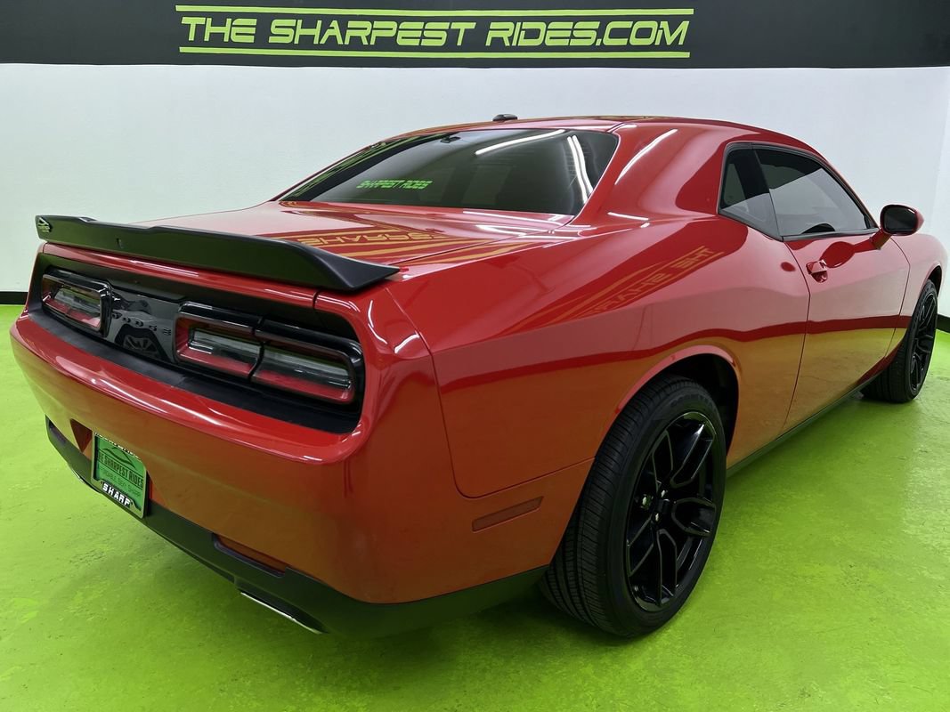 Used 2022 Dodge Challenger SXT w/ Blacktop Package RWD image 10