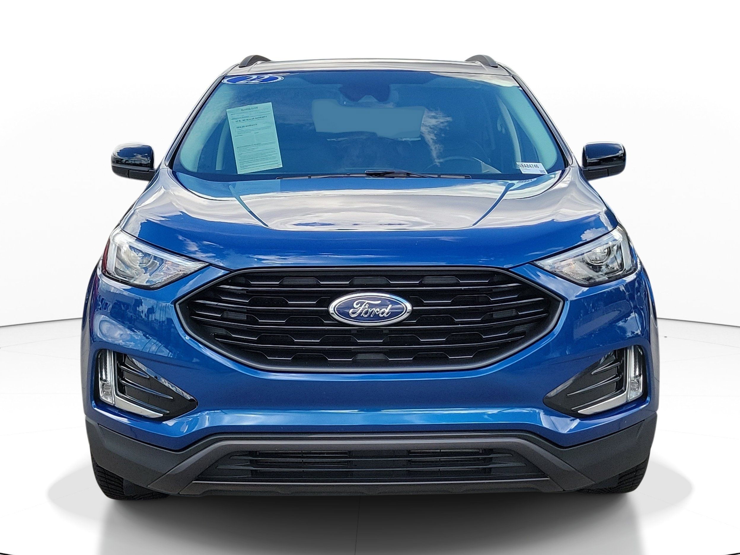 Used 2022 Ford Edge SEL w/ Sport Appearance Package AWD/4WD image 2
