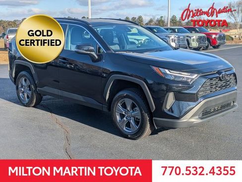 Certified 2024 Toyota RAV4 XLE image 1