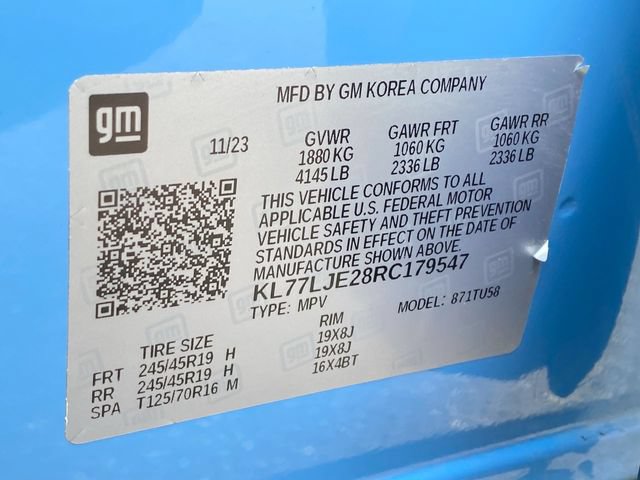 Used 2024 Chevrolet Trax RS w/ Driver Confidence Package FWD image 31