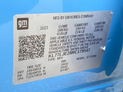 Used 2024 Chevrolet Trax RS w/ Driver Confidence Package FWD image 31