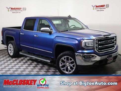 Used 2018 GMC Sierra 1500 SLT AWD/4WD image 1