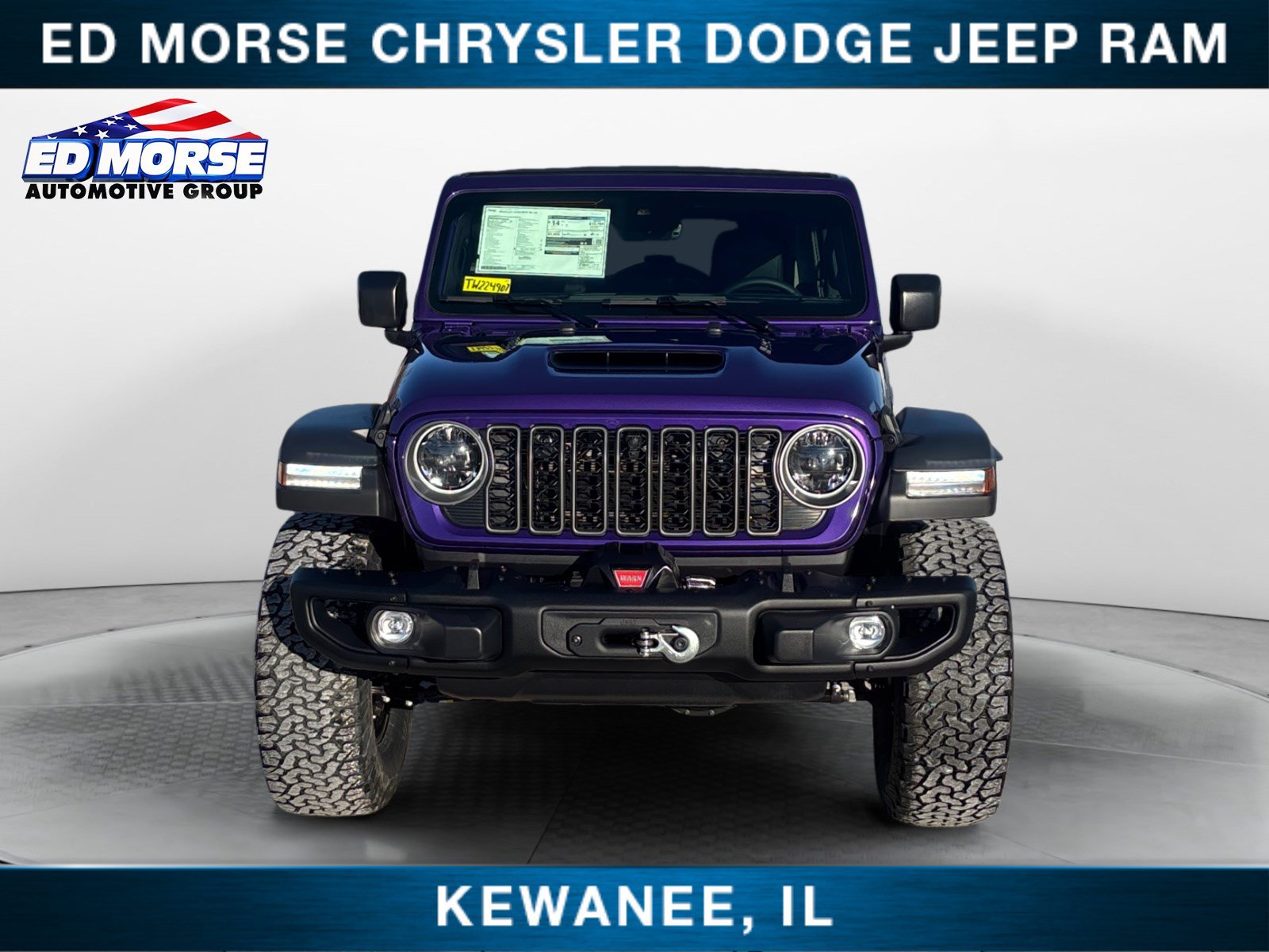 New 2026 Jeep Wrangler Unlimited Rubicon 392 w/ Quick Order Package 27X Moab AWD/4WD image 8