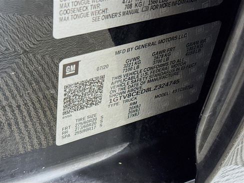 Used 2020 GMC Sierra 1500 Elevation w/ Elevation Value Package image 32