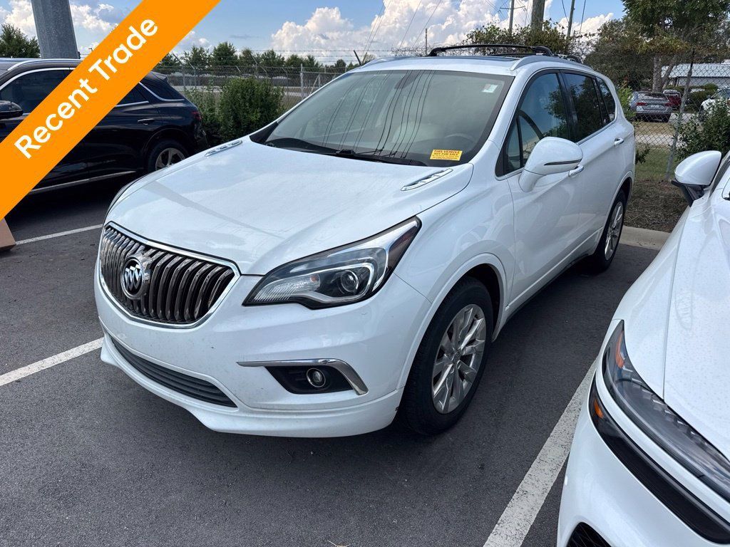 Used 2017 Buick Envision Essence FWD image 1