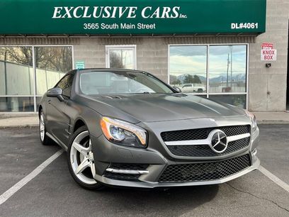 Used 2013 Mercedes-Benz SL 550 w/ Premium Pkg