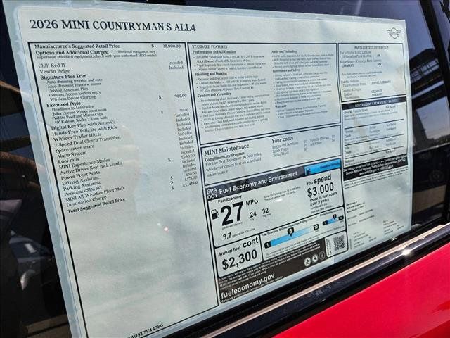 New 2026 MINI Cooper Countryman S AWD/4WD image 18