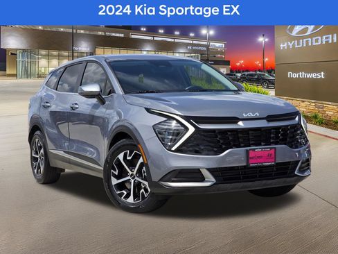 Used 2024 Kia Sportage EX FWD image 1