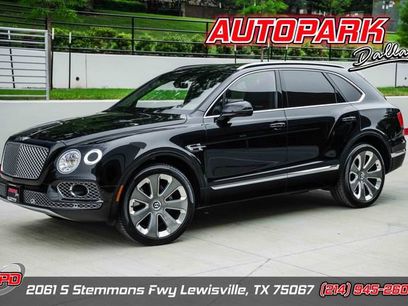 Used 2018 Bentley Bentayga