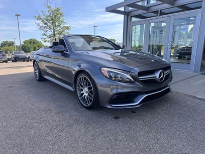 Used 2017 Mercedes-Benz C 63 AMG Cabriolet