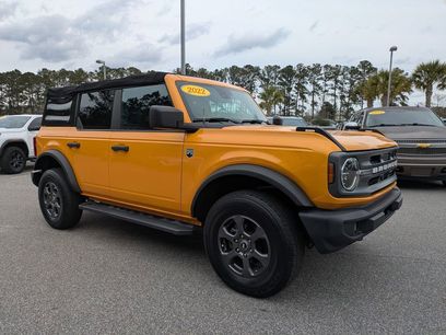 Used 2022 Ford Bronco Big Bend